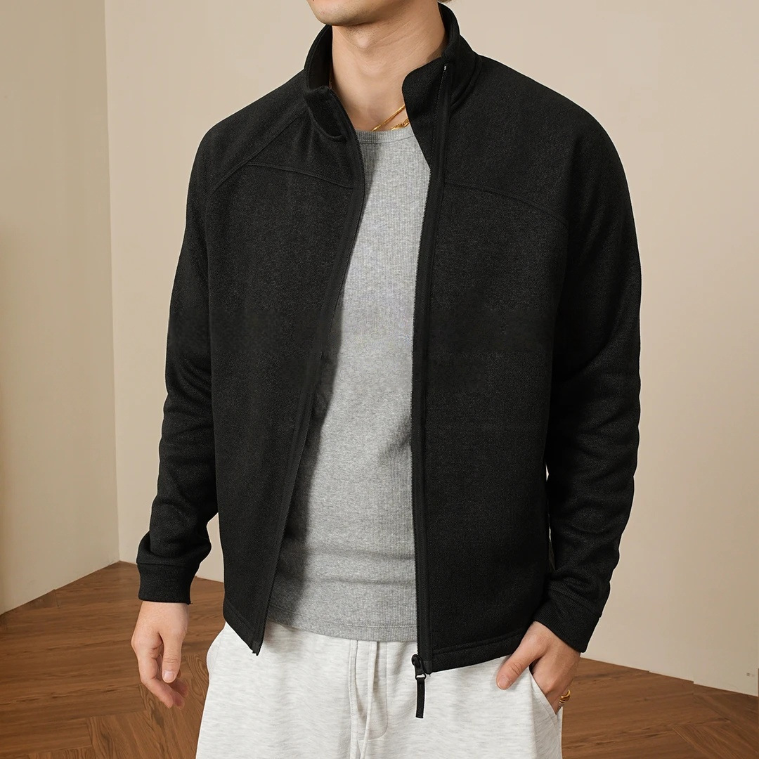 秋冬季新品蓄熱抓绒衣保暖