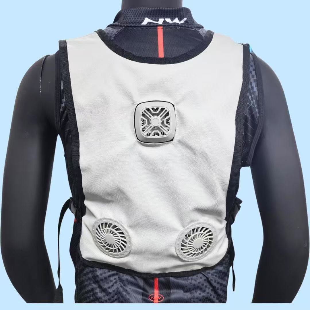 半导体制冷 冰馬甲 户外