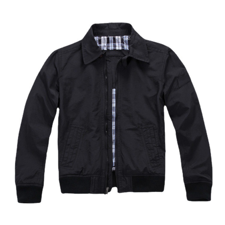 秋冬季新款男裝休閒夾克外