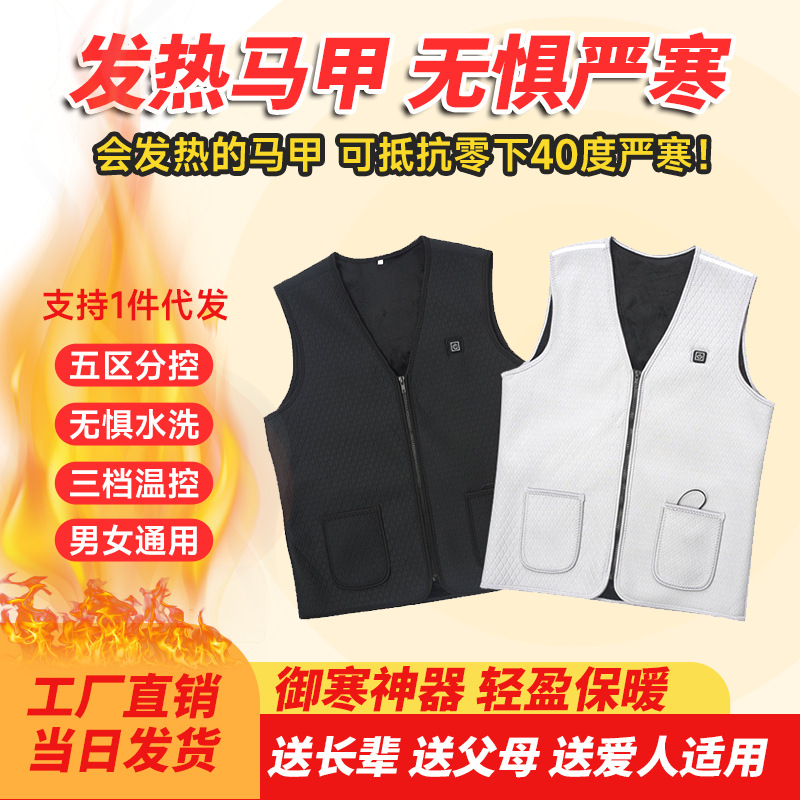 智能電熱馬甲