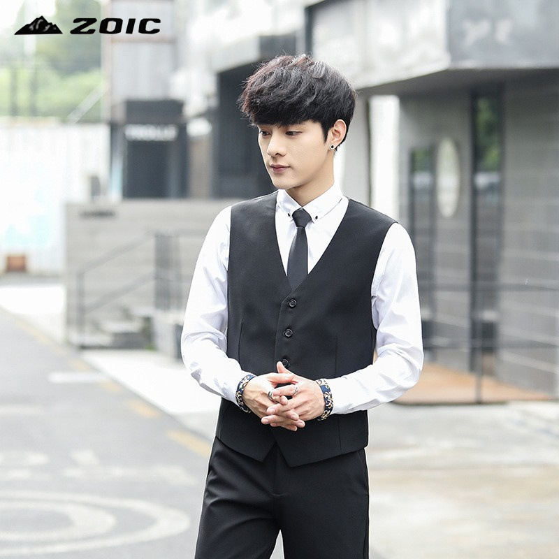 智能发热電熱背心男士通勤