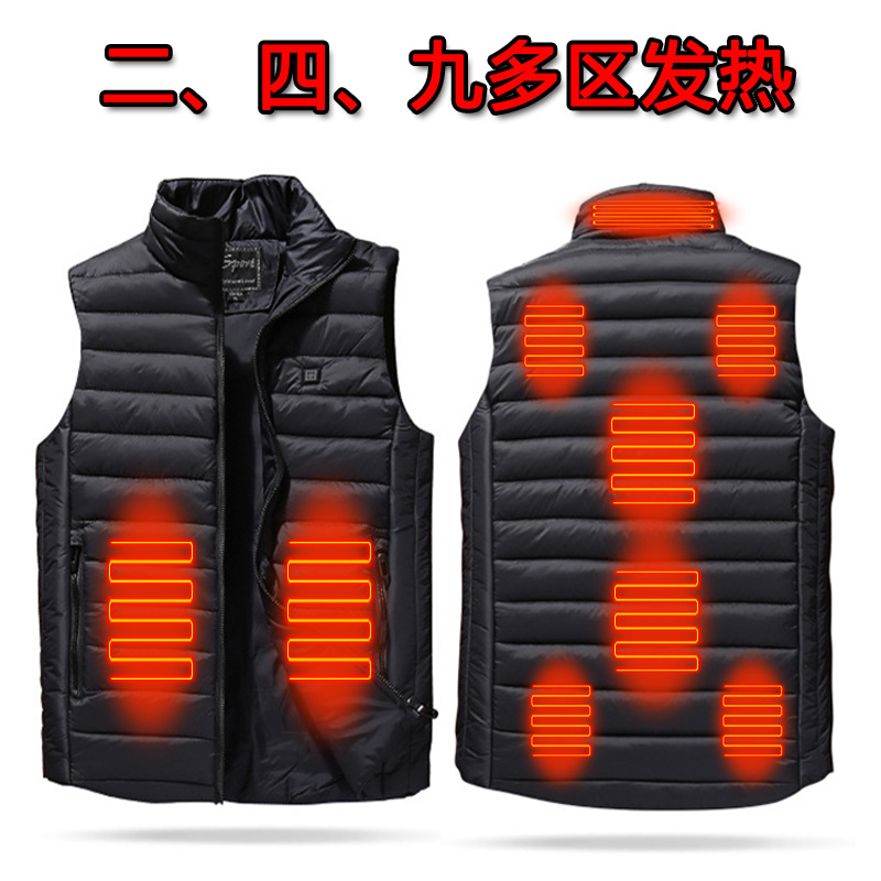 九區智能電熱馬甲