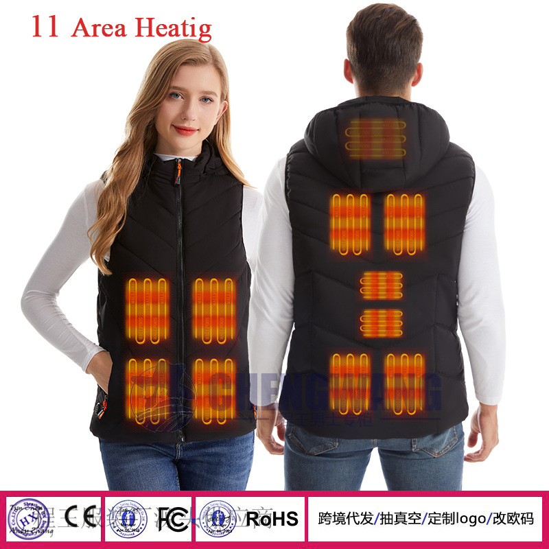 雙控十一區发热馬甲男