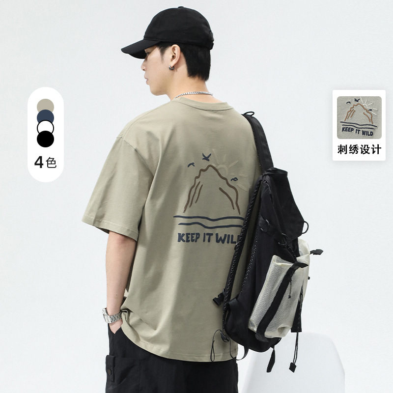 亦止男装2024夏季新款