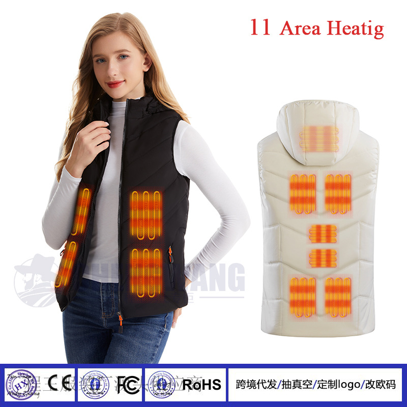 智能恒溫電熱馬甲