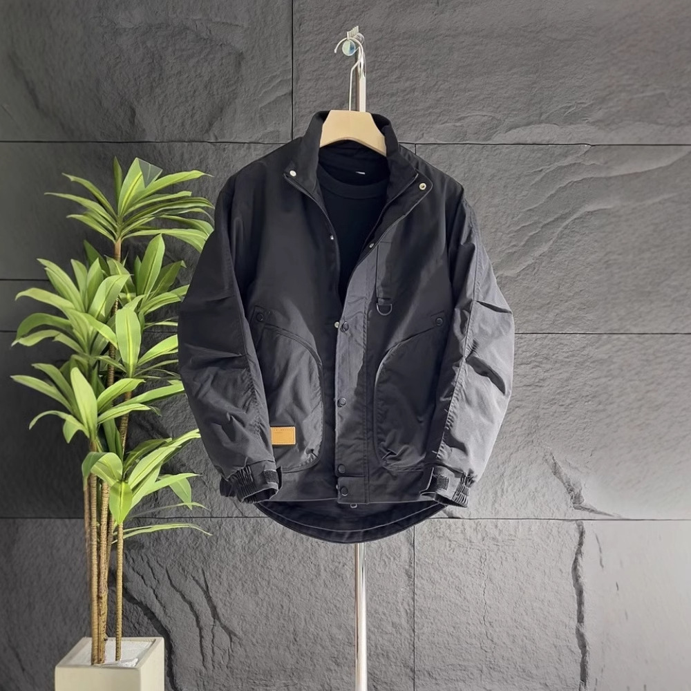 春秋季潮牌工装外套