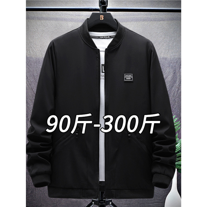 新款加肥外套潮男穿