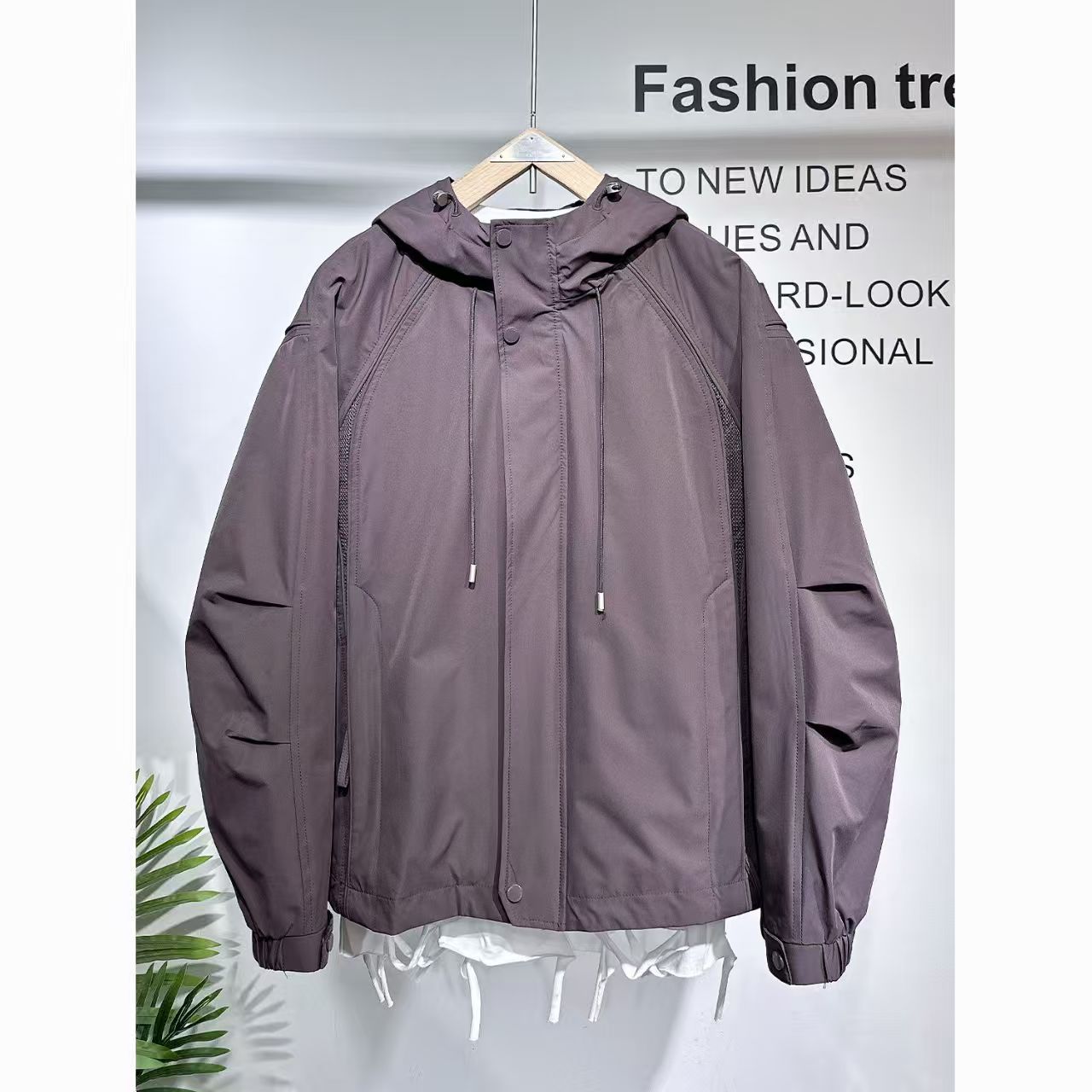 連帽夾克 男士春裝 新款