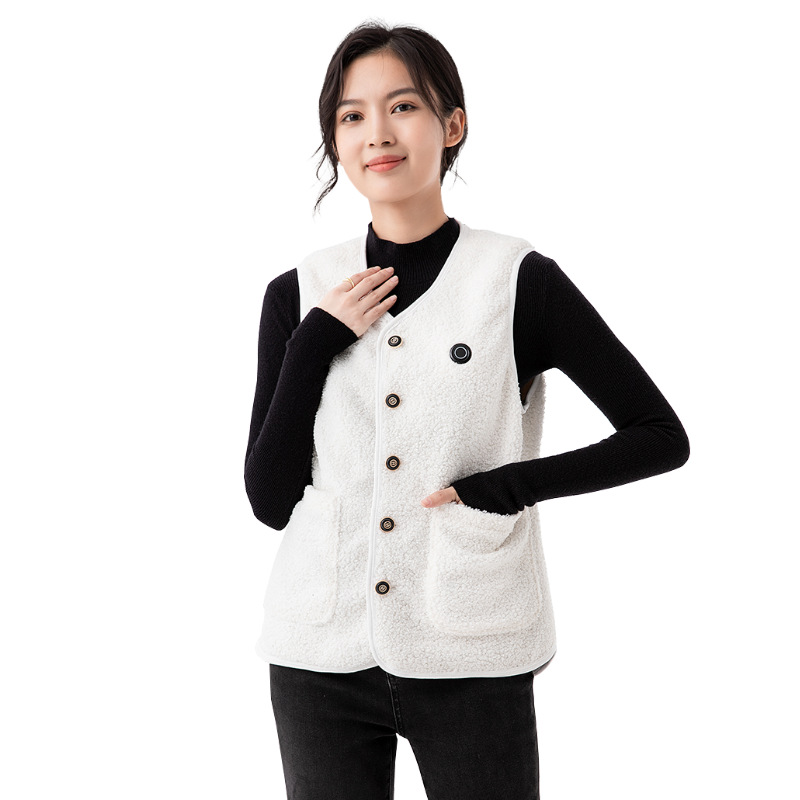 智能发热馬甲保暖