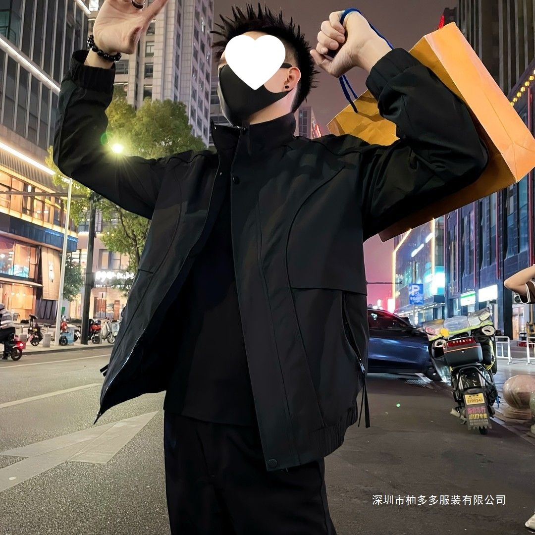 工裝痞帥外套潮流