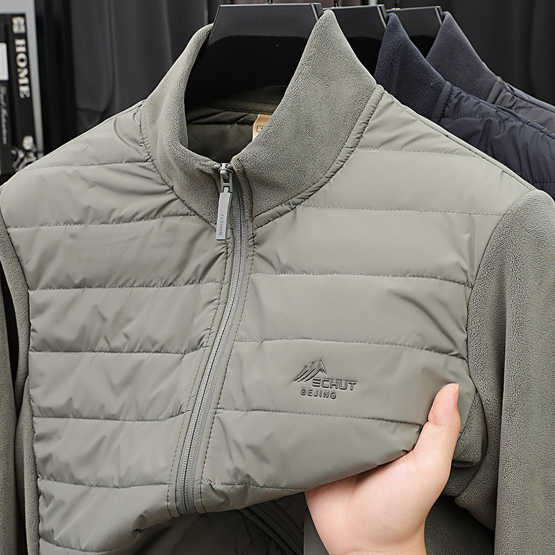 立領新款保暖休闲外套秋冬