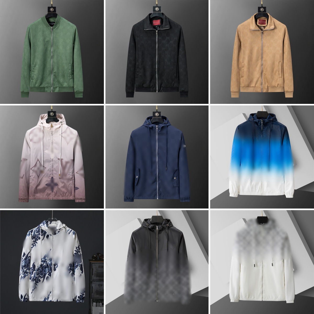 正確版2025新款男夾克