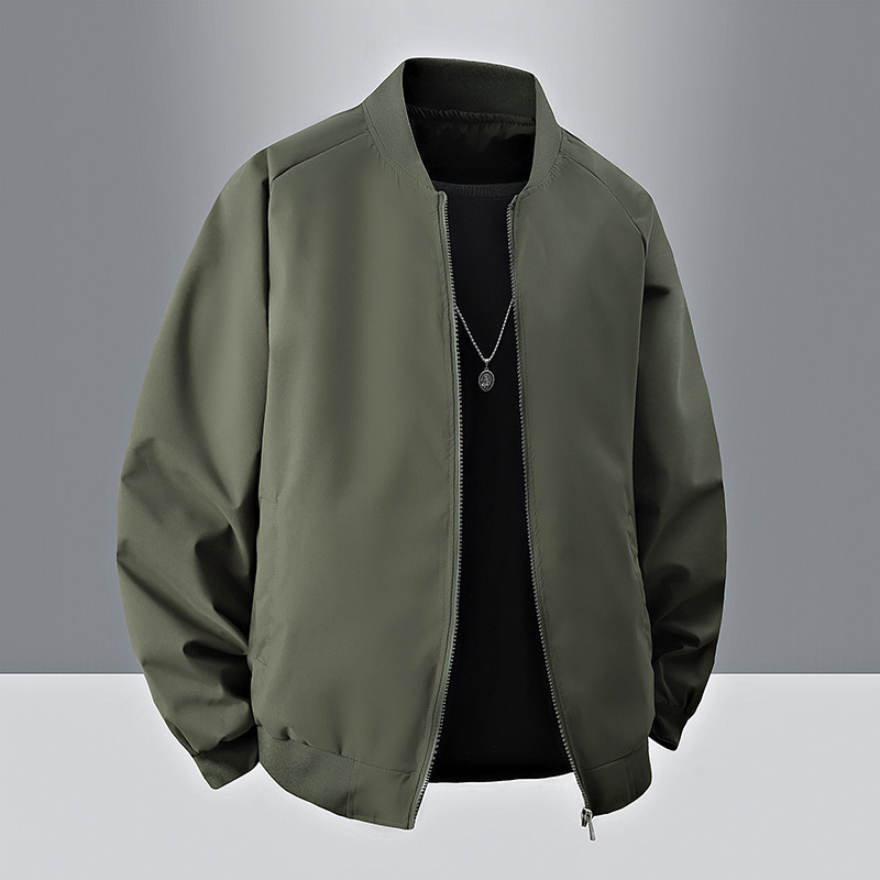 新款夾克男士休閒百搭潮流