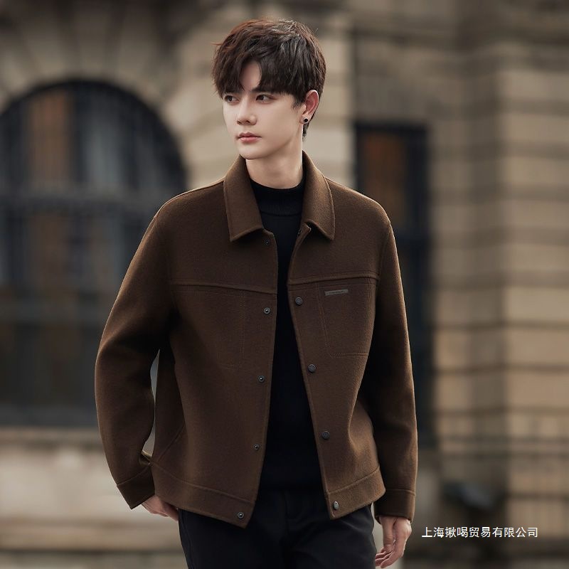 秋冬毛呢外套