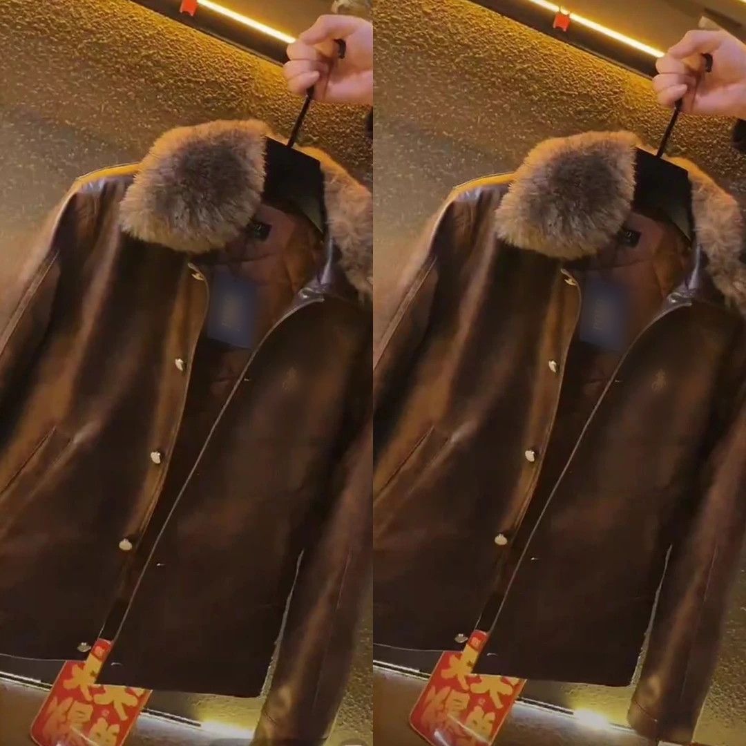 秋冬季新款男士时尚夹克